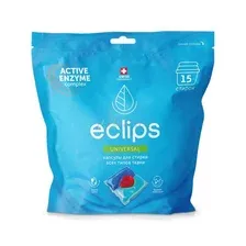 Капсулы для стирки Eclips Universal, 15 шт