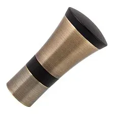 Наконечник для карниза АС ФОРОС Люксор D25 (антик/черный)