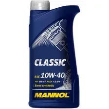 Моторное масло Mannol CLASSIC 10W-40 1л