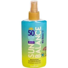 Молочко для загара Farmona Sun Balance, водостойкое для детей 1+ SPF 50, SUN3010, 150 мл