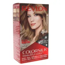 Краска для волос REVLON Colorsilk Beautiful Color перманентная с кератином без аммиака, тон 60