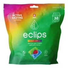 Капсулы для стирки «ECLIPS» Color 30шт