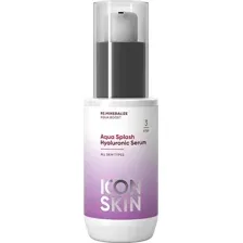 Сыворотка для лица Icon Skin Aqua Splash Hyaluronic Увлажняющая (30мл)