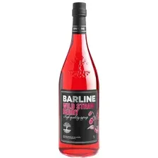 Сироп ТМ "BARLINE" МИКС ЛАЙН  Земляника 1,0 стекло