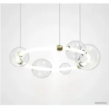 Подвесная люстра ImperiumLoft Sessa-ring01 195004-23