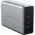Сетевое зарядное Satechi 100W Type-C PD Compact GAN Charger ST-TC100GM-EU (европейская вилка)