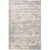 Ковер для жилой комнаты Radjab Carpet Бьянка Прямоугольник D057A 7632RK-B (3x4, Cream Shirink/Blue Fdy)