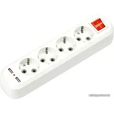 Колодка удлинителя In Home УЗВ-4USB-Grand 5340