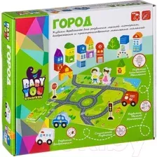 Конструктор Bondibon Город / ВВ2382
