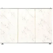 Торцевой экран под ванну Comfort Alumin Хлопковый мрамор 73x50 (торцевой)