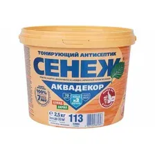 Антисептик Сенеж Аквадекор 113 слива 2,5 кг