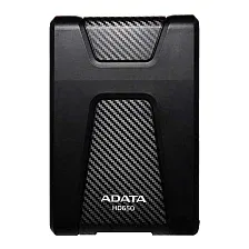 Внешний жесткий диск A-data DashDrive Durable HD650 2TB Black (AHD650-2TU31-CBK)