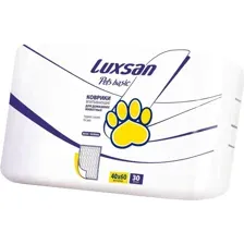 Пеленки для животных Luxsan Basic, 40х60 см, 30 шт