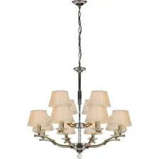 Люстра ILamp Vivaldi 85125/8+4 (хром)
