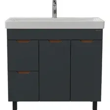 Onika Тумба с умывальником Айленд 90 109032 + Santek Адриана 90 1WH501629