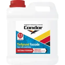 Грунтовка Condor Tiefgrund Fassade, 5кг