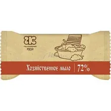 Мыло хозяйственное 72%, 200 г
