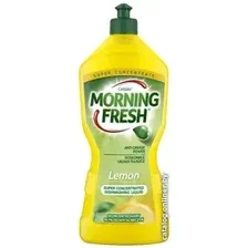 Средство для мытья посуды Morning Fresh Лимон суперконцентрат 900 мл