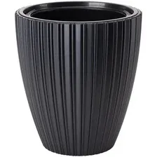 Кашпо Form-Plastic Mika FP-5090-084 (глубокий черный)