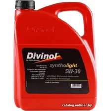 Моторное масло Divinol Syntholight ASN 5W-30 5л