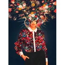 Картина Vimala На холсте 50x70 Арт 16