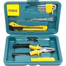 Набор инструментов ISMA ISMA-10012, 12 предметов