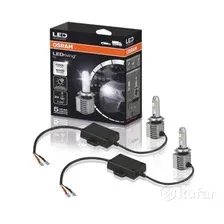 Лампы светодиодные комплект Osram LEDriving CoolWhite H7 12 24V 14W 6000K 2 шт. 65210CW OSRAM 65210C