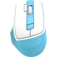 Мышь A4Tech Fstyler FG45CS Air2 (белый/голубой)