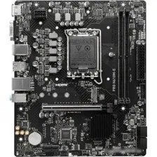 Материнская плата MSI PRO H610M-E