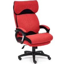 офисное компьютерное кресло Tetchair Duke (ткань), красный