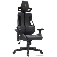 Игровое (геймерское) кресло Everprof Serval Q (экокожа/черный)