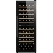 Винный шкаф Weissgauff WWC-77 DB DualZone