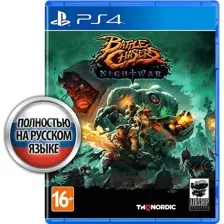 Игра для игровой консоли PlayStation 4 Battle Chasers: Nightwar (EU pack, RU version)
