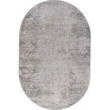 Ковер для жилой комнаты Merinos Tornado F161-OVAL-BEIGE (2x2.9)