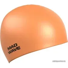 Шапочка для плавания Mad Wave Neon (оранжевый)