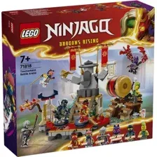 Конструктор LEGO Ninjago 71818 Турнирная арена сражений