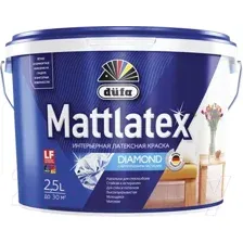 Краска Dufa ВД Mattlatex RD100 (2.5л, белый)