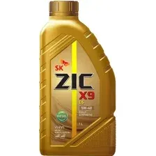 Моторное масло ZIC X9 LS DIESEL 5W-40 1л