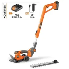 Кусторез + ножницы Daewoo Power DAHT 2521Li Full Set