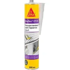 Клей-герметик Sika Sikaflex 171FC (300мл, черный)