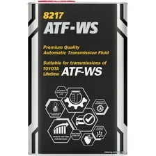 Трансмиссионное масло Mannol ATF-WS 1л