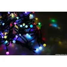 Светодиодная гирлянда Neon-Night LED - шарики 17.5 мм [303-509-2]