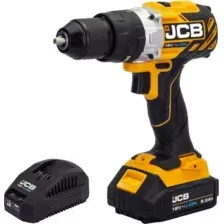 Ударная дрель-шуруповерт JCB 18CD-2XB-E (с 1-им АКБ)
