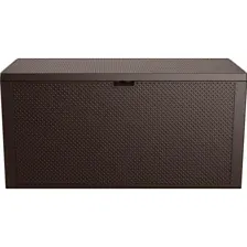 Сундук Keter EMILY STORAGE BOX 280 л, коричневый