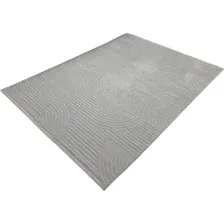 Ковер для жилой комнаты Radjab Carpet Сканди Сизаль Прямоугольник 10949A (2x4, Grey/Grey)