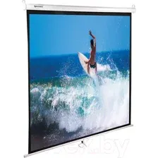 Проекционный экран Brauberg Wall / 236725 (150x150)