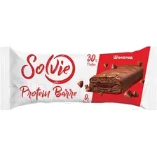 Набор протеиновых батончиков Solvie Protein Barre Шоколад (24x50г)