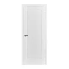 Межкомнатная дверь Юркас Emalex ER1 ДГ 80x200 (ice)