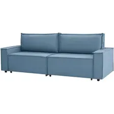 Диван Mio Tesoro Дюссельдорф 293 1.5ек-1.5ек (1175 Savanna Plus Blue)