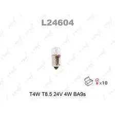 Автолампа BA9s LYNXAUTO L24604 T4W 24